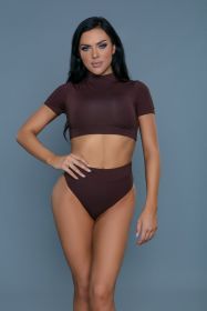 2293 Rio Set (Color: brown, size: XL)