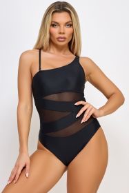 2518 Audrey Swimsuit (Color: black, size: L)
