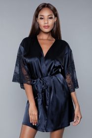 1965 Grace Robe (Color: black, size: S)
