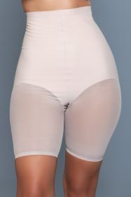 2171 Suit Your Waist Boyshort (Color: Nude, size: S/M)